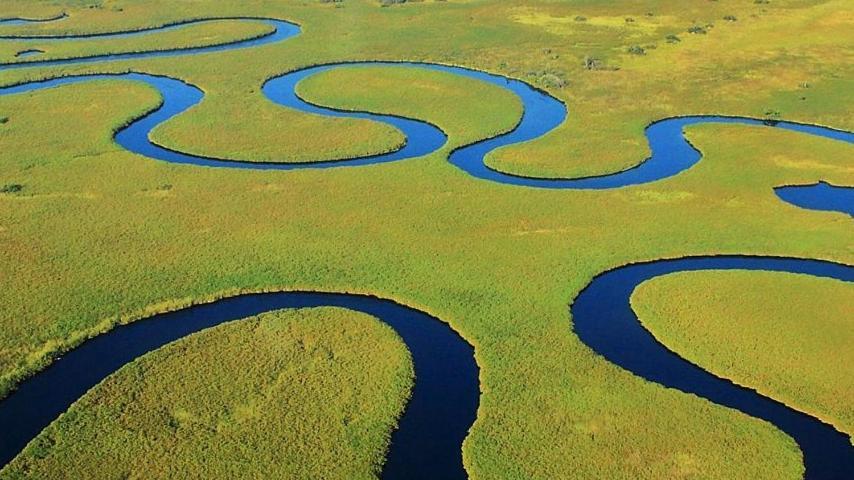 Отель Kubu Queen Houseboat Shakawe Экстерьер фото